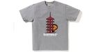 BAPE Kyoto Store Exklusives T-Shirt (2023) Grau