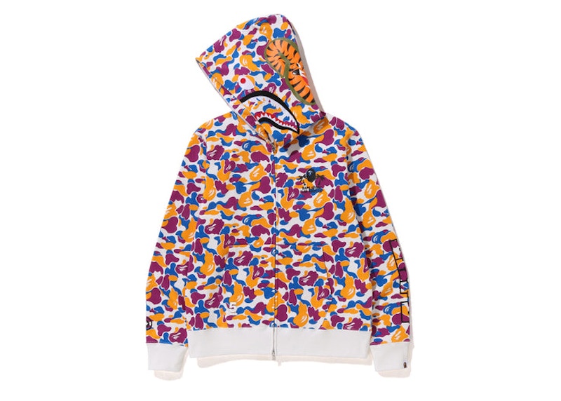 Bape psg sale shark hoodie