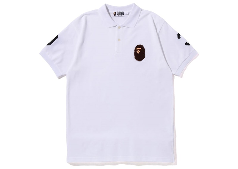 Bathing ape shop polo shirt