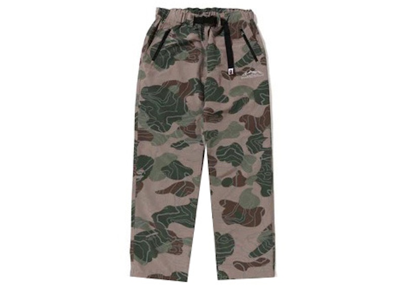 Camouflage clearance running pants