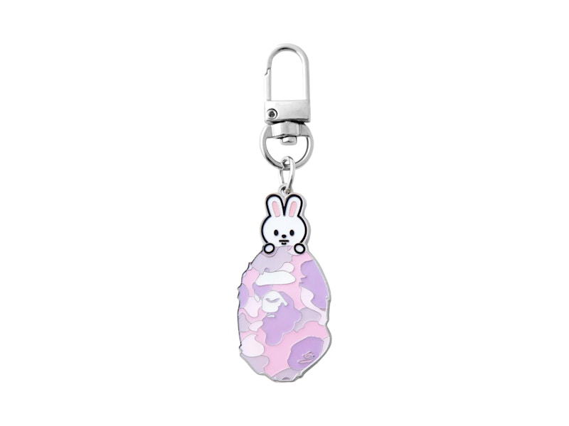 BAPE Leebit Keyring Pink