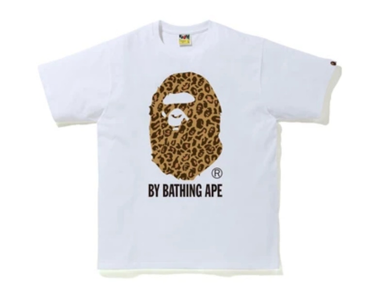 yellow and black bape shirt