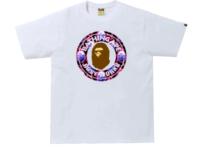 bape lightning shirt