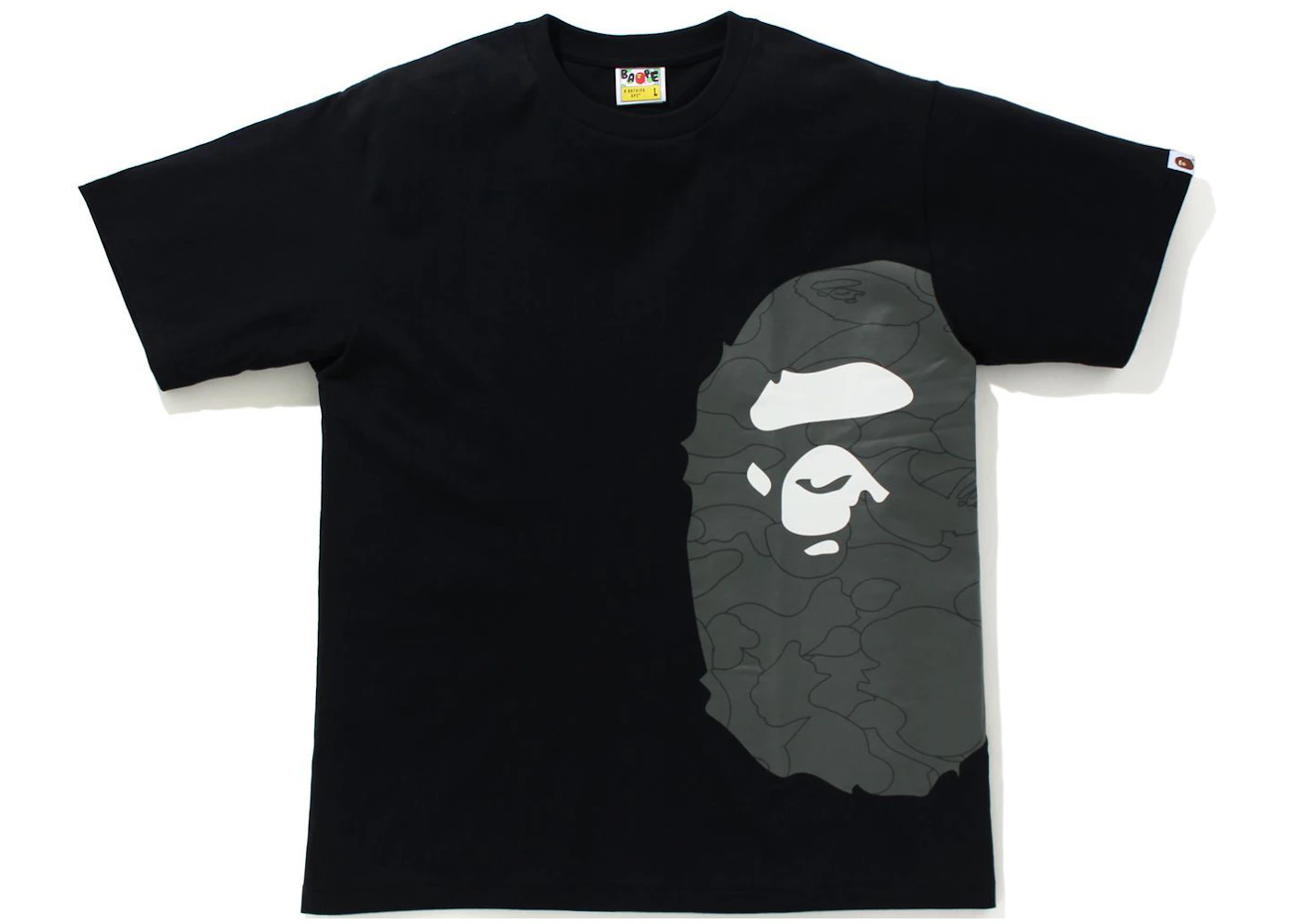 Pantalon Bape Shark A Bathing Ape Color Camo Side Big Ape Head Tee