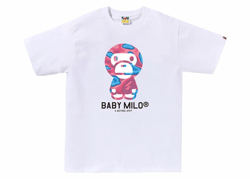 超レア　完売品　POCHACCO BABY MILO 新品Tシャツ ホワイト BABY MILO TEE | bape.com