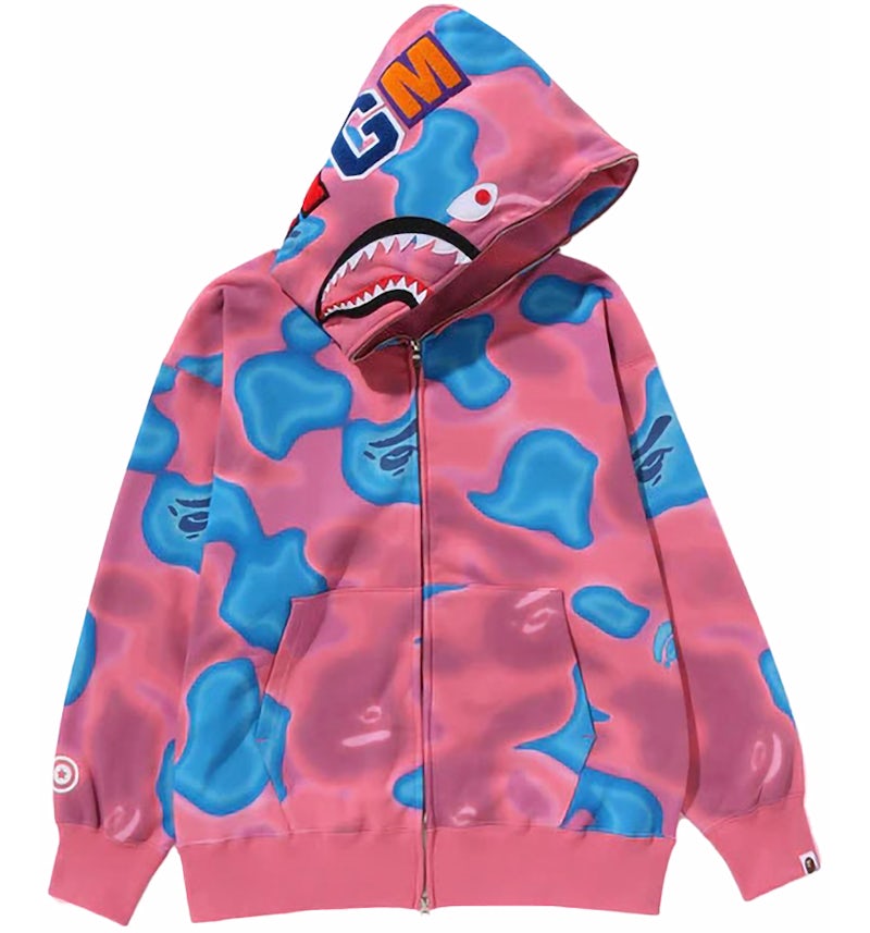 Veste Shark Capuche Veste Bape Pas Cher Sweat à Capuche Bape