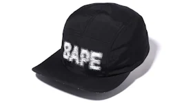 BAPE Logo Jet Cap Black
