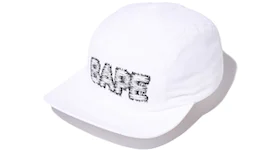 BAPE Logo Jet Cap White