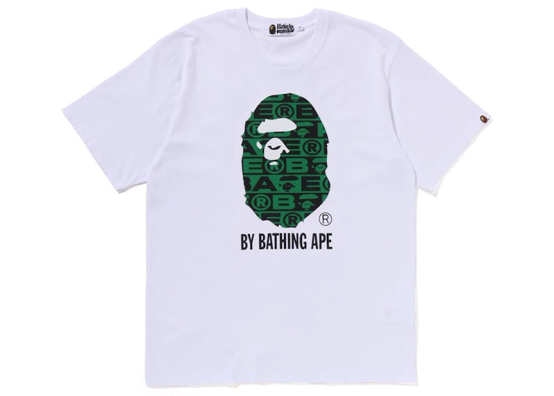 BAPE Lux Sport Pattern By Bathing Ape Tee White Men's - SS23 - US