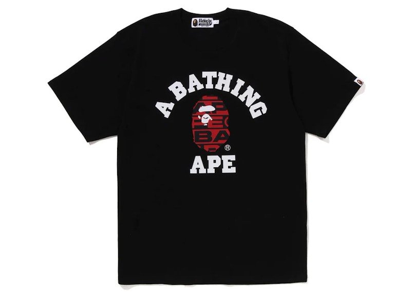 BAPE Lux Sport Pattern By Bathing Ape Tee White Men's - SS23 - US