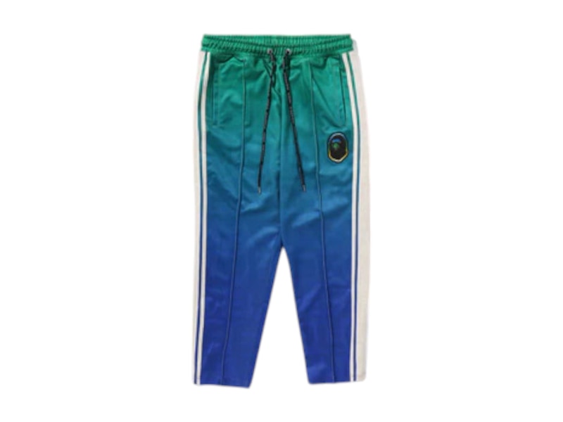 BAPE Lux Sport Pattern Jacquard Track Pant Multicolor