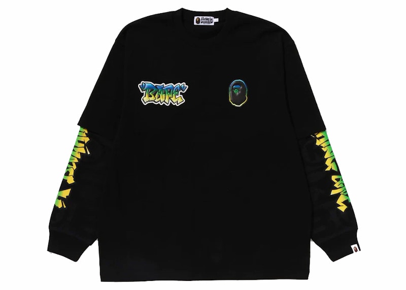 トップス BIG LOGO L/S BAGGY TEE levels-llc-apparel-accessories