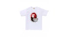 BAPE Mad Ape Head T-Shirt Weiß