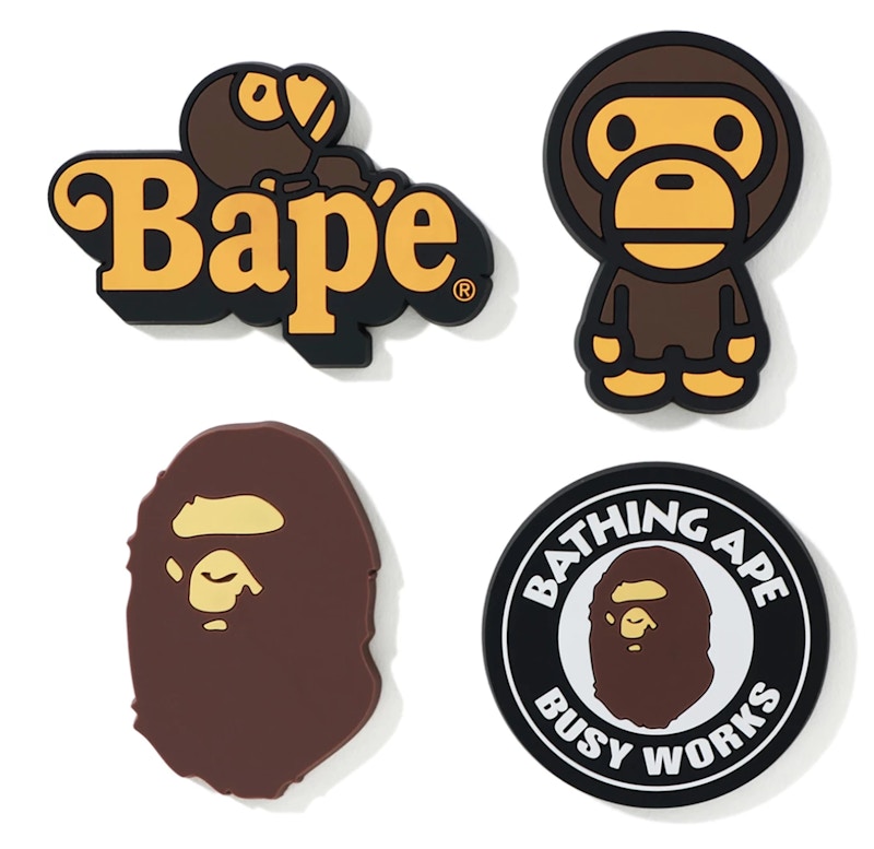 BAPE Magnet Set (FW19) Multi