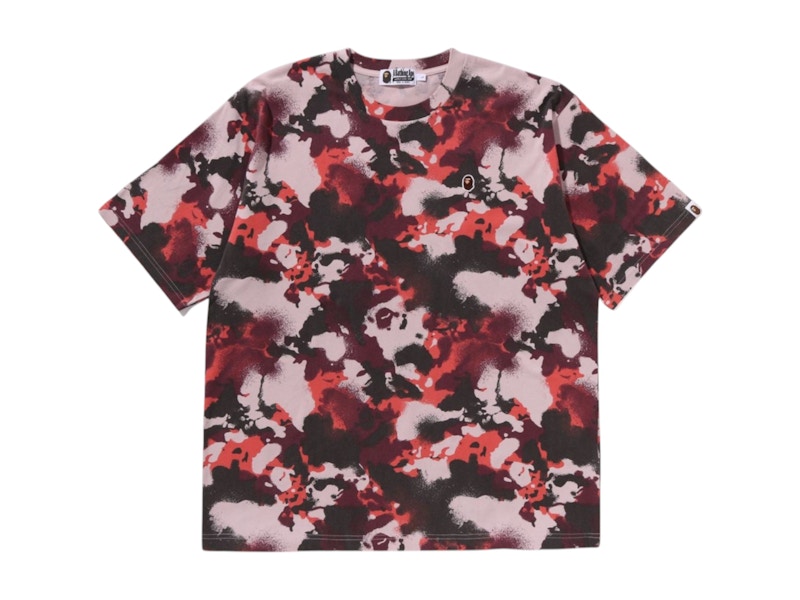 【A BATHING APE】MAP CAMO APE HEAD ONE POINT RELAXED FIT TEE MAP CAMO APE HEAD ONE POINT TEE MENS – us.bape.com