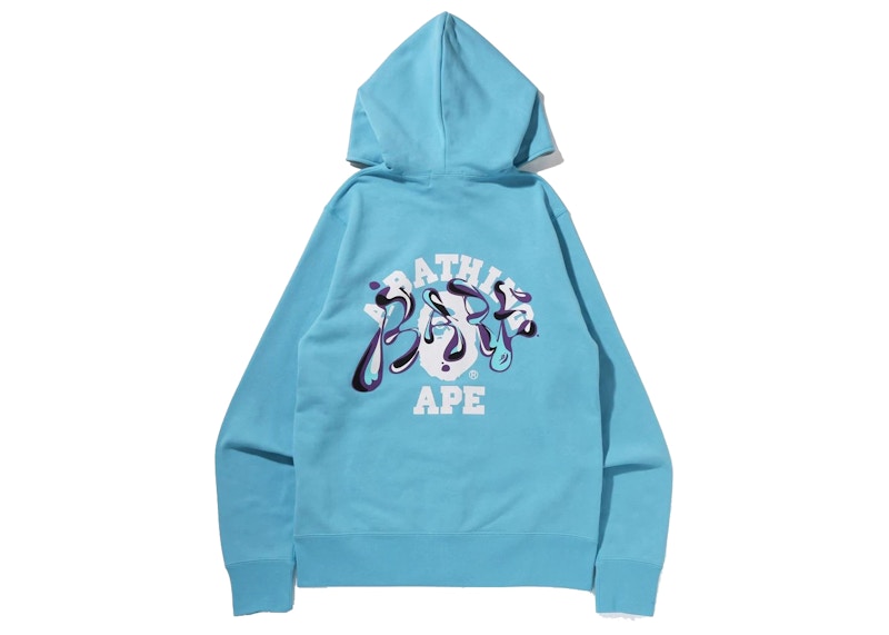 Stock x cheap bape hoodie