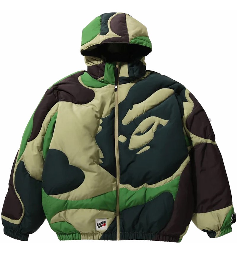 Bape Reversible Bape 1st Camo Hoodie Jacket BAPE Mega ABC Camo