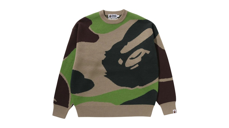 BAPE® X NBHD TRIAL CAMO GIGAPE CREWNECK BAPE X NBHD 】TRIAL CAMO GIGAPE CREWNECK | bape.com