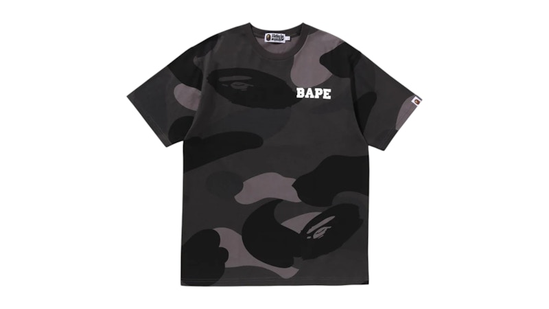 Camiseta BAPE Mega Color Camo de corte holgado gris