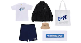 BAPE Men's Summer Bag Premium Bundle (SS23) Multicolor