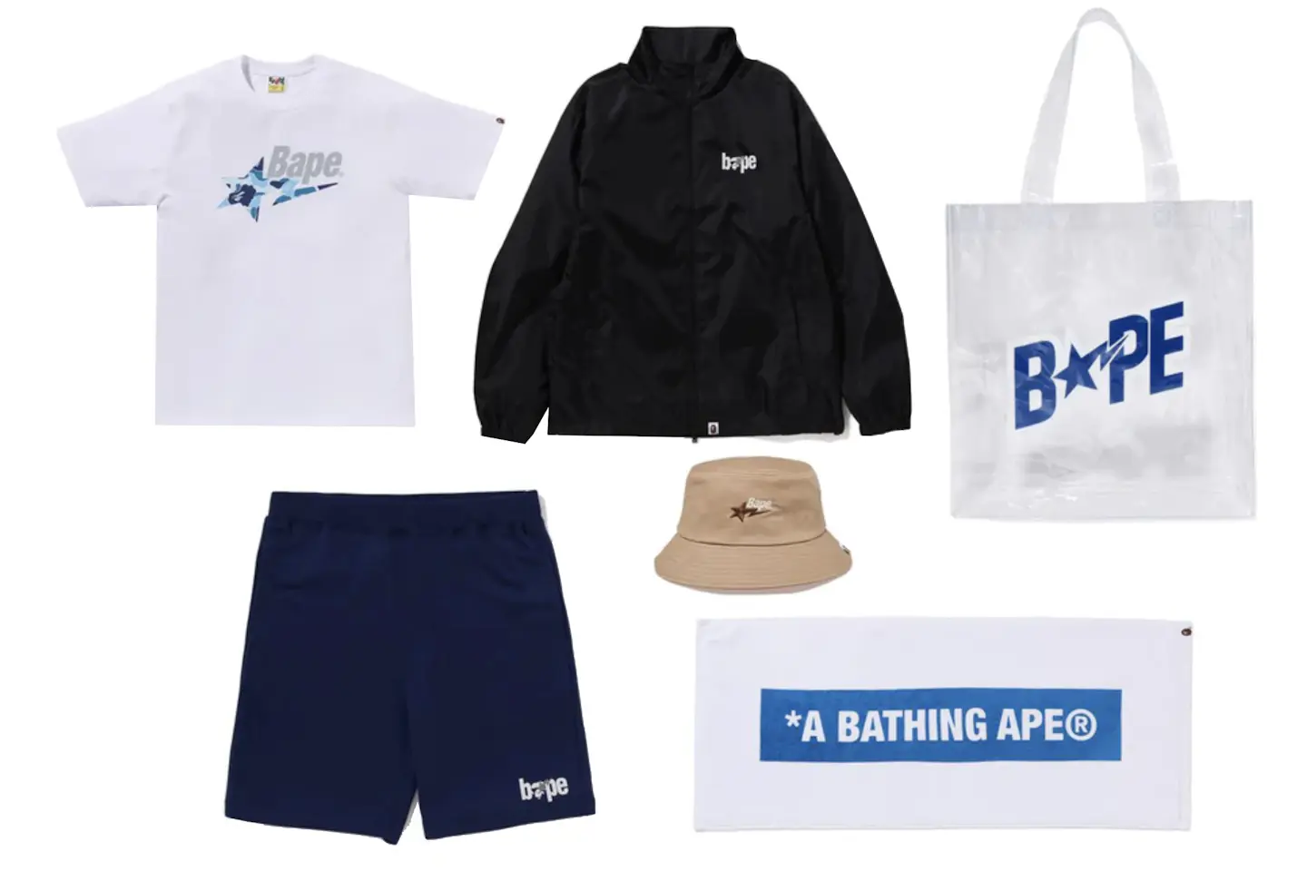 BAPE Men's Summer Bag Premium Bundle (SS23) Multicolor - SS23 Men's - US
