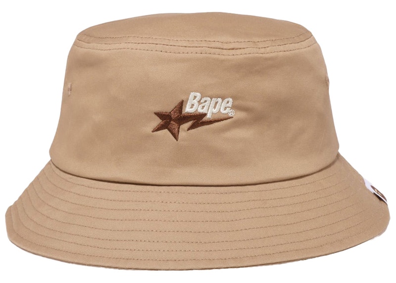 BAPE Men's Summer Premium Hat Brown Men's - SS23 - US