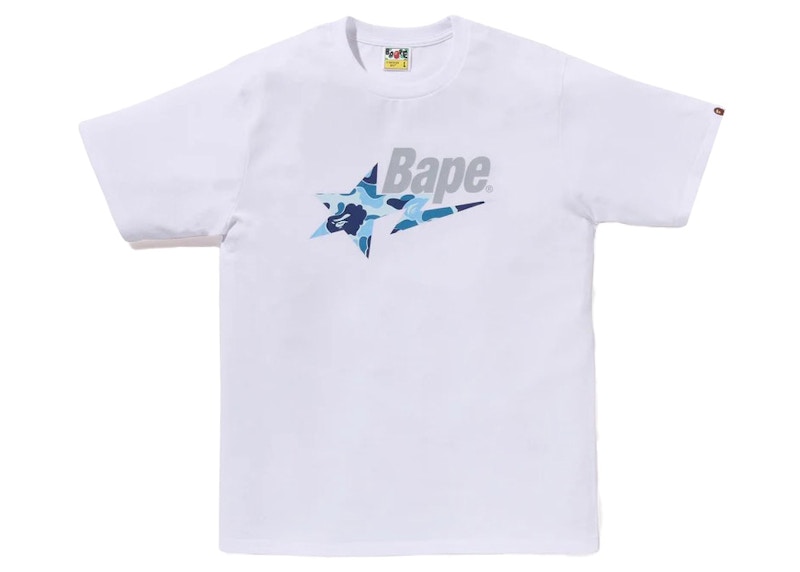 Pre-owned Bape Men's Summer Premium Tee Shirt (ss23) In White