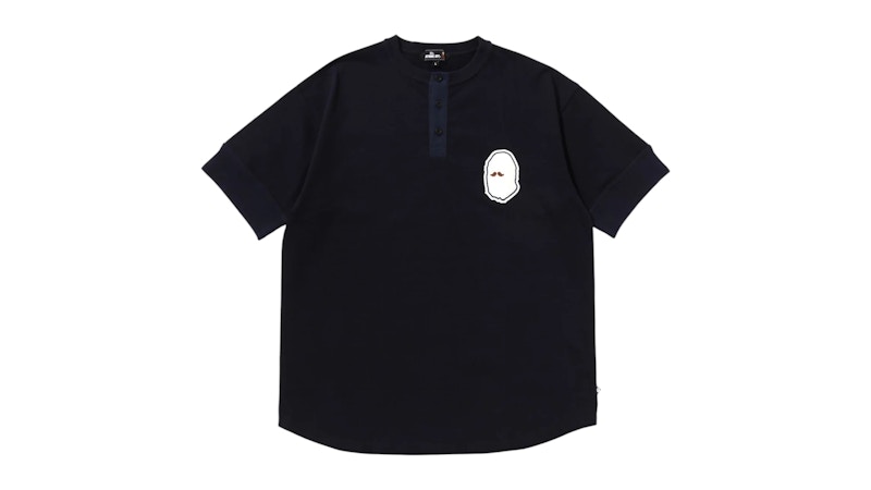 BAPE Military Print Tee Navy