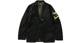 BAPE Military Tailored Jacket Black