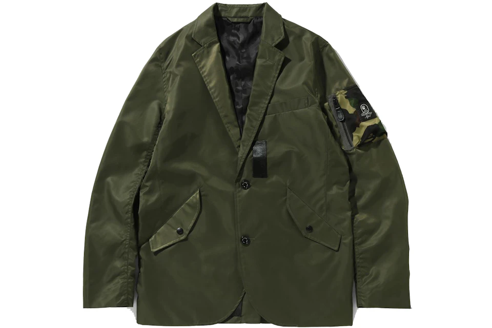 BAPE Military Tailored Jacket Olivedrab