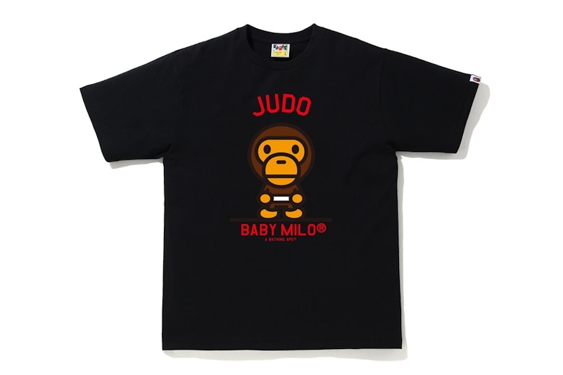 baby milo bape tee