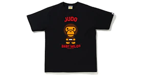 BAPE Milo Judo Sports Tee Black