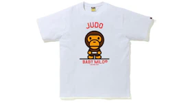 BAPE Milo Judo Sports Tee White