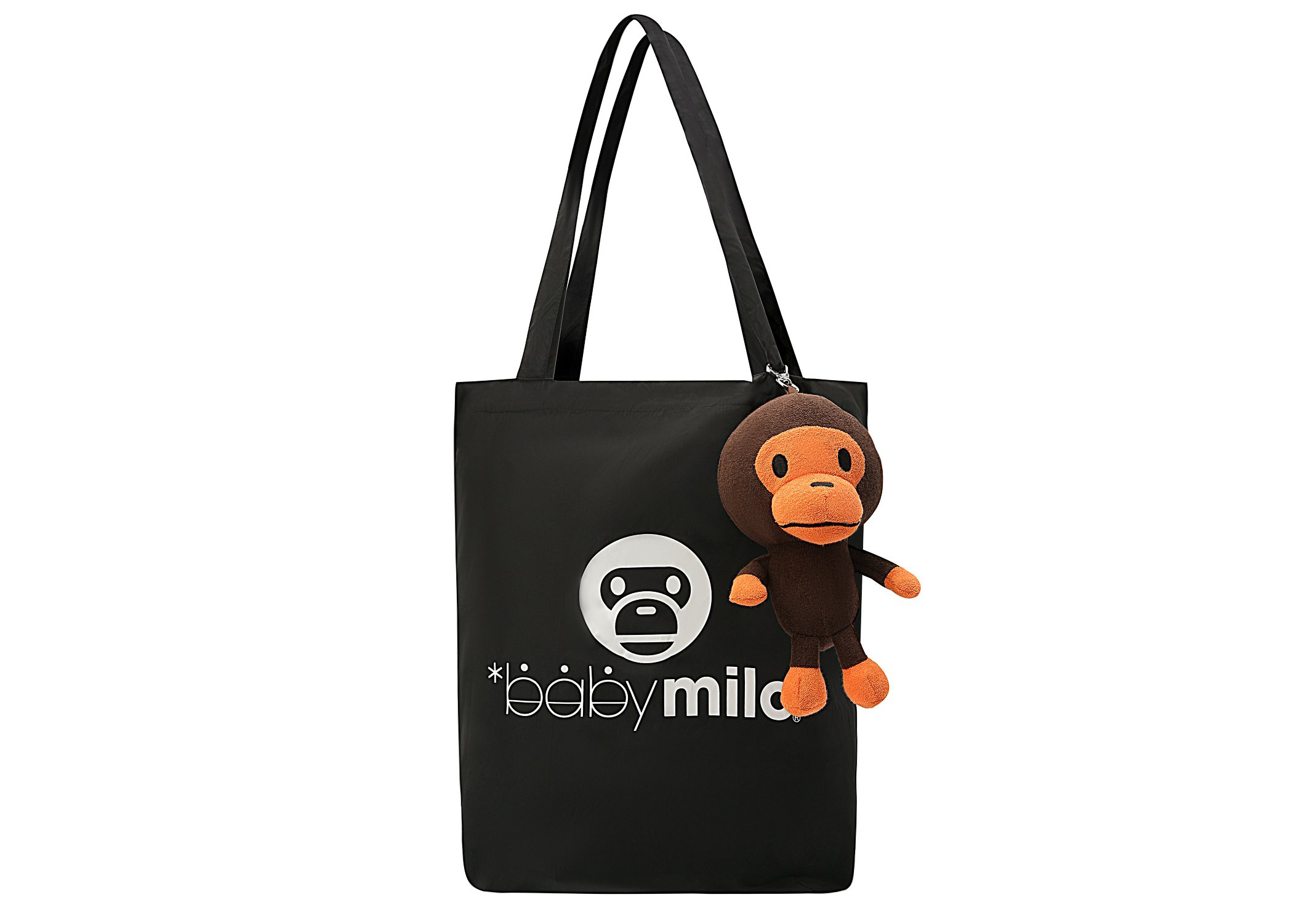 BAPE Milo Packable Tote Bag Black Men's - SS21 - US
