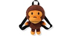 BAPE Milo Plush Day Pack (para niños) Marrón