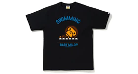BAPE Milo Swimming Sports Tee Black