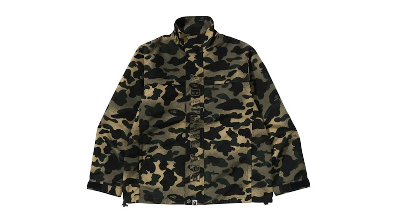 Chaqueta BAPE Mixed 1st Camo L/S Legacy Multi