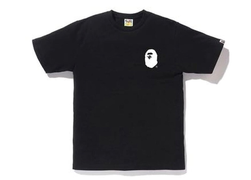 BAPE Monogram Box Tee Black