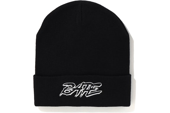 BAPE Motor Sport Knit Cap Black
