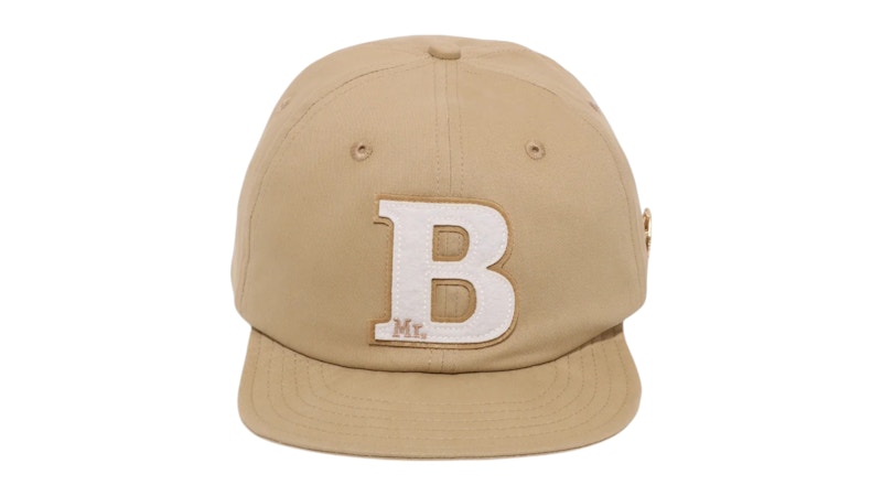 BAPE Mr. Bathing Ape Baseball Cap Beige