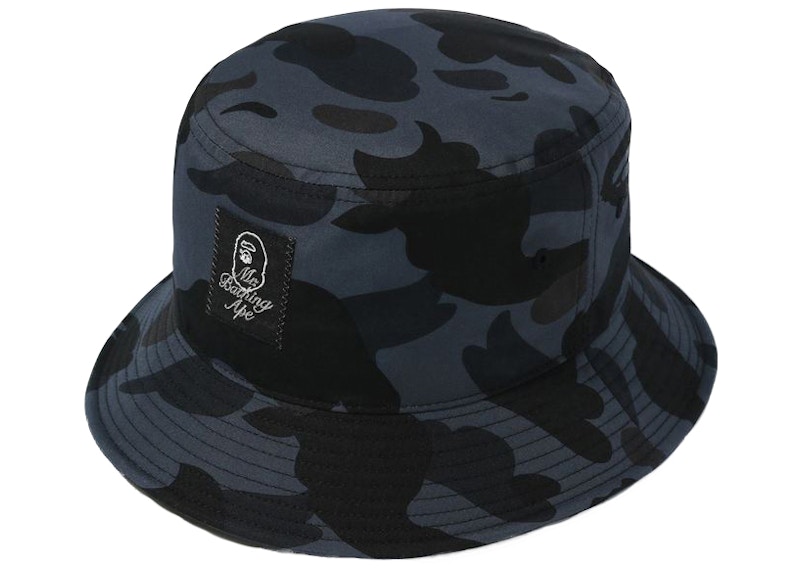 BAPE Mr Camo Bucket Hat Black Men's - SS21 - US