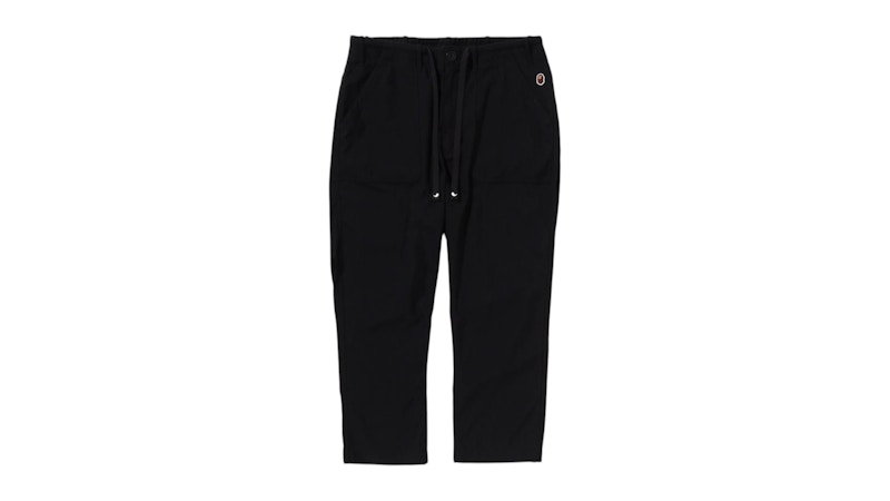 BAPE Mr.Bathing Ape One Point Chino Pants Black Men's - SS24