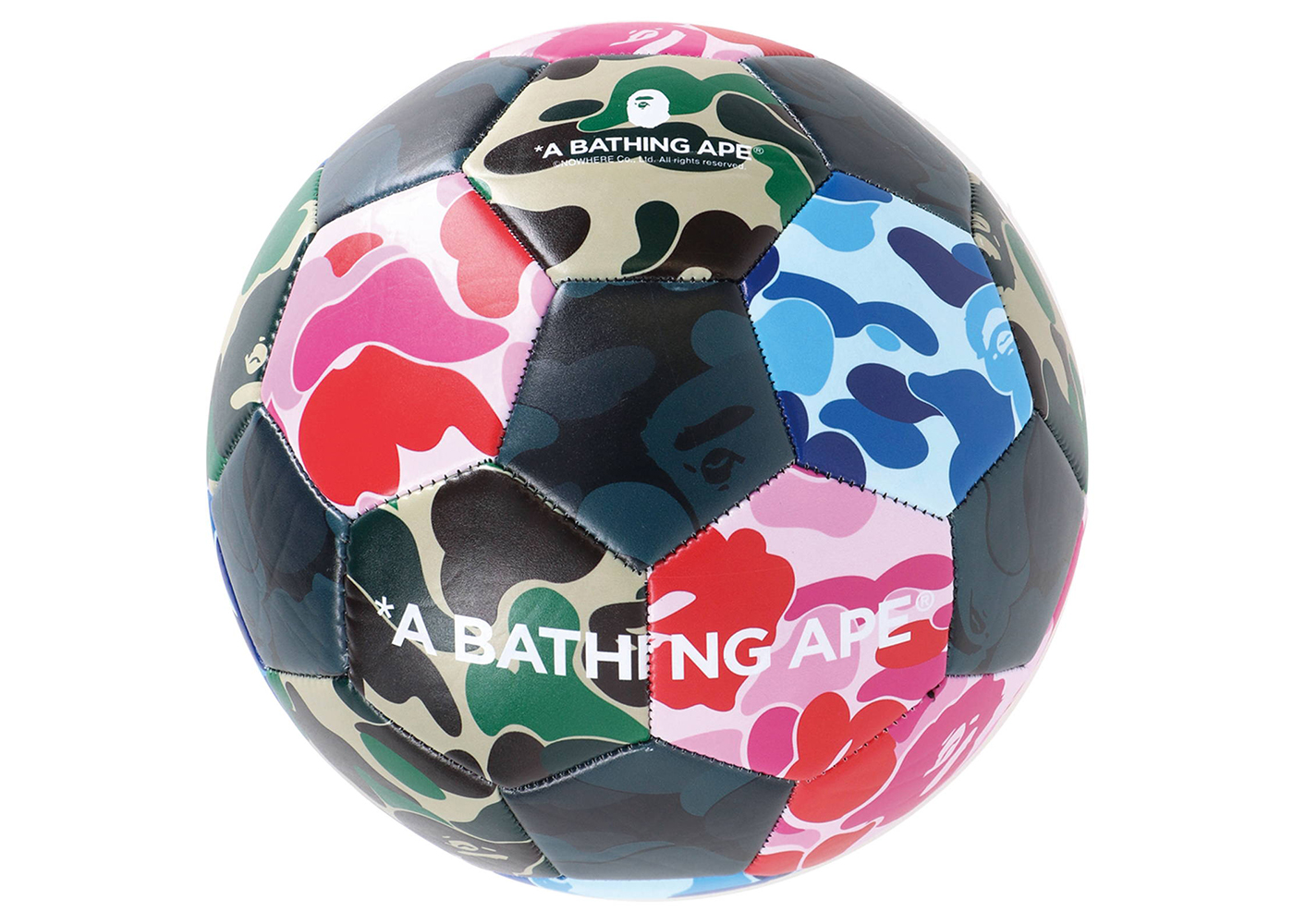 A BATHING APE サッカーボール 【72%OFF!】 - サッカーボール