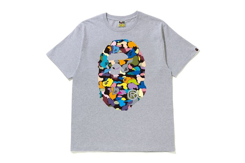 Multi color bape shirt Clearance