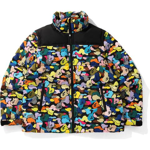 BAPE Multi Camo Detachable 3Way Down Jacket Black/Multi