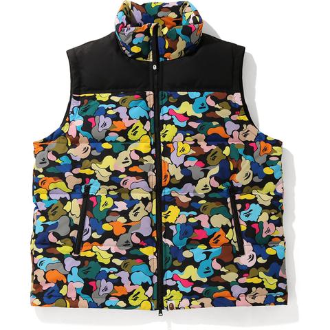 BAPE Multi Camo Detachable 3Way Down Jacket Black/Multi