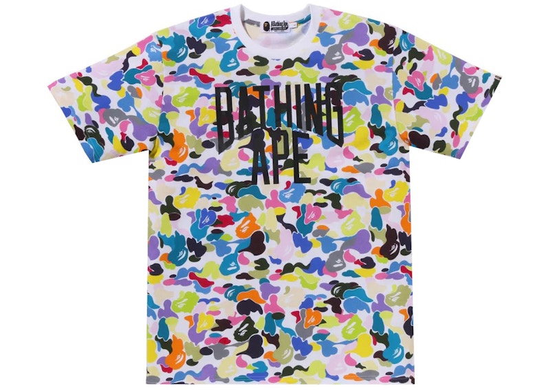 Bape multi camo t hot sale shirt