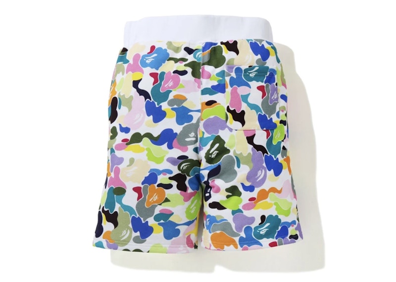 Multicolor bape outlet shorts