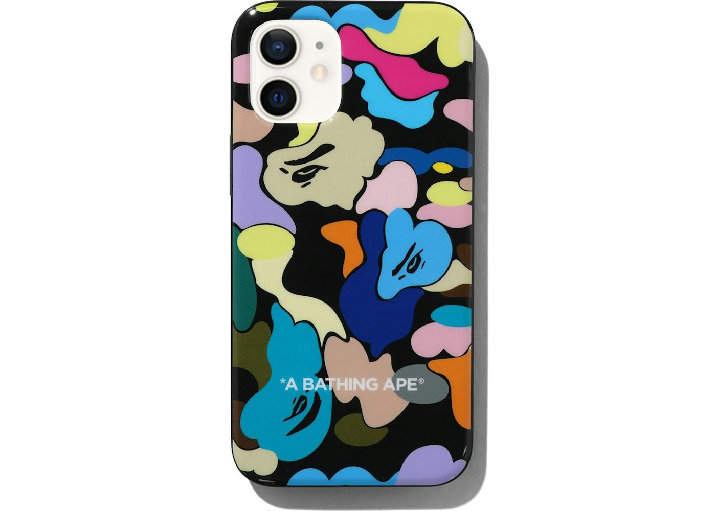 Bape Multi Camo Iphone 12 Mini Case Black Ss21 Bape Multi Camo Iphone 12 Mini Case Black Ss21