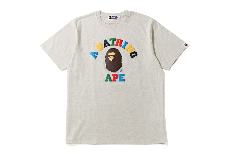 Multicolor 2025 bape shirt